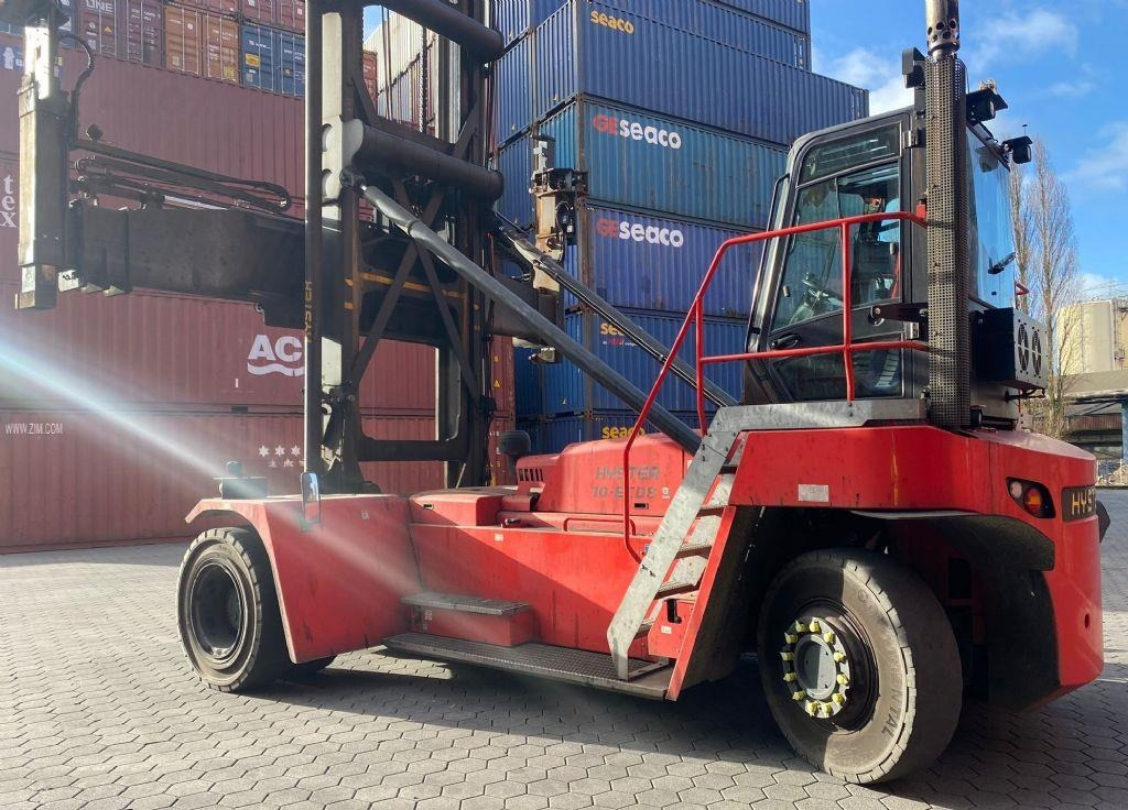 Hyster H10XM-ECD8 - מפעיל מכולות: תמונה 5 Hyster H10XM-ECD8 - מפעיל מכולות: תמונה 5