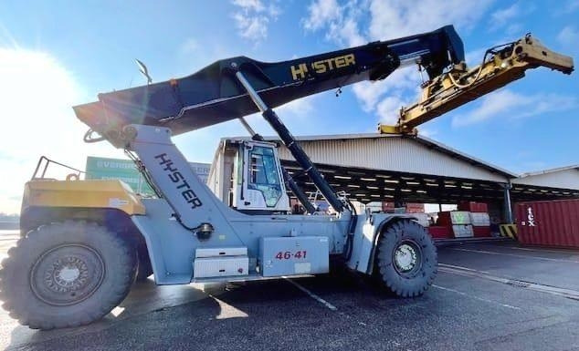 Hyster RS46-41XD/67S - מערים הגעה: תמונה 1 Hyster RS46-41XD/67S - מערים הגעה: תמונה 1