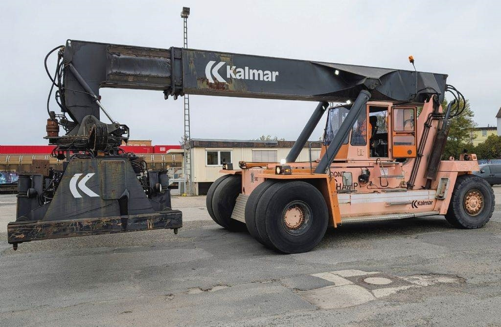 Kalmar DC4560RC4 - מערים הגעה: תמונה 3 Kalmar DC4560RC4 - מערים הגעה: תמונה 3