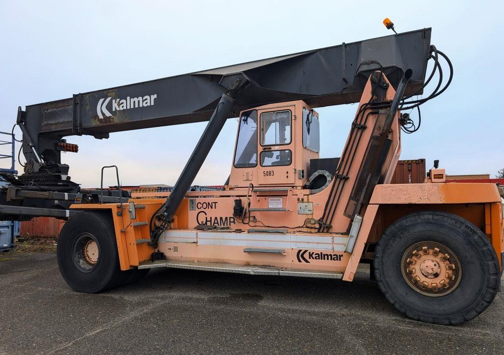 Kalmar DC4560RC4 - מערים הגעה: תמונה 2 Kalmar DC4560RC4 - מערים הגעה: תמונה 2