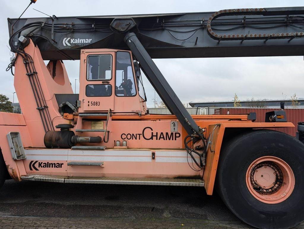 Kalmar DC4560RC4 - מערים הגעה: תמונה 5 Kalmar DC4560RC4 - מערים הגעה: תמונה 5