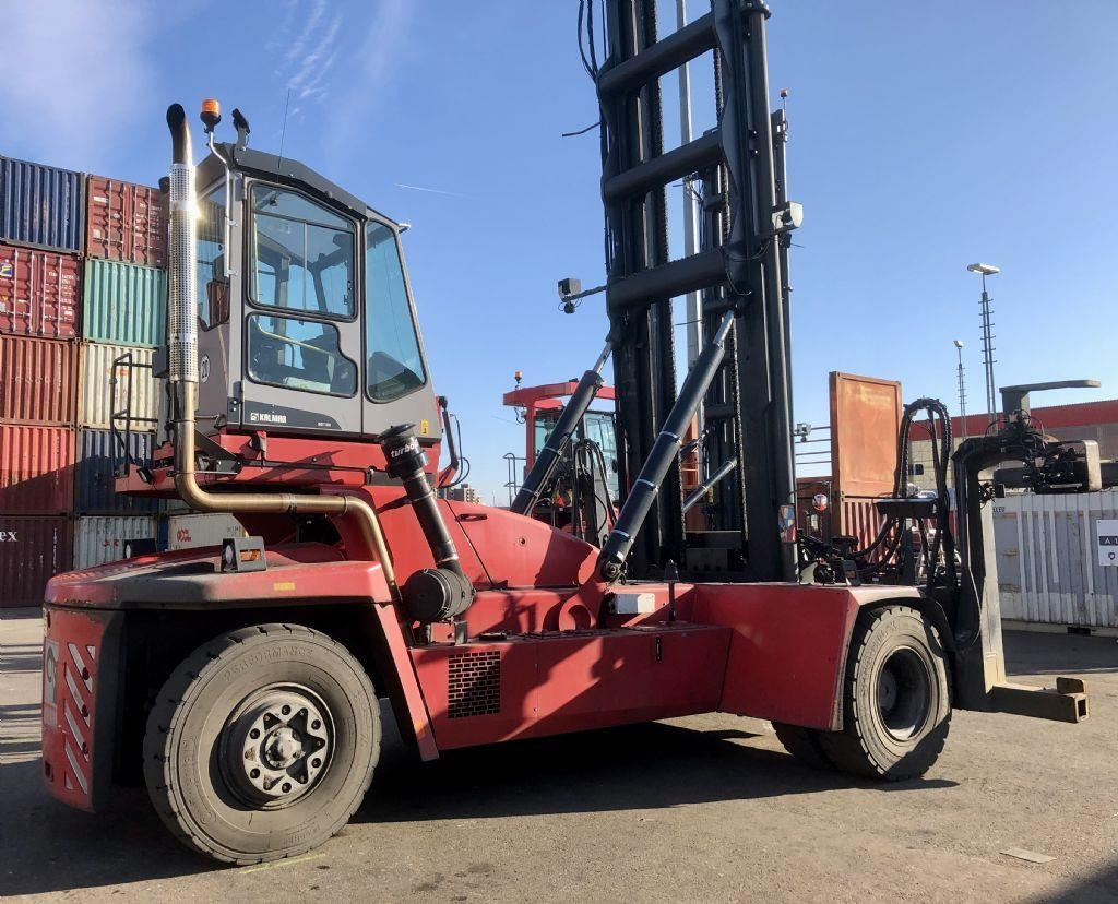 Kalmar DCF100-45E7 - מפעיל מכולות: תמונה 4 Kalmar DCF100-45E7 - מפעיל מכולות: תמונה 4