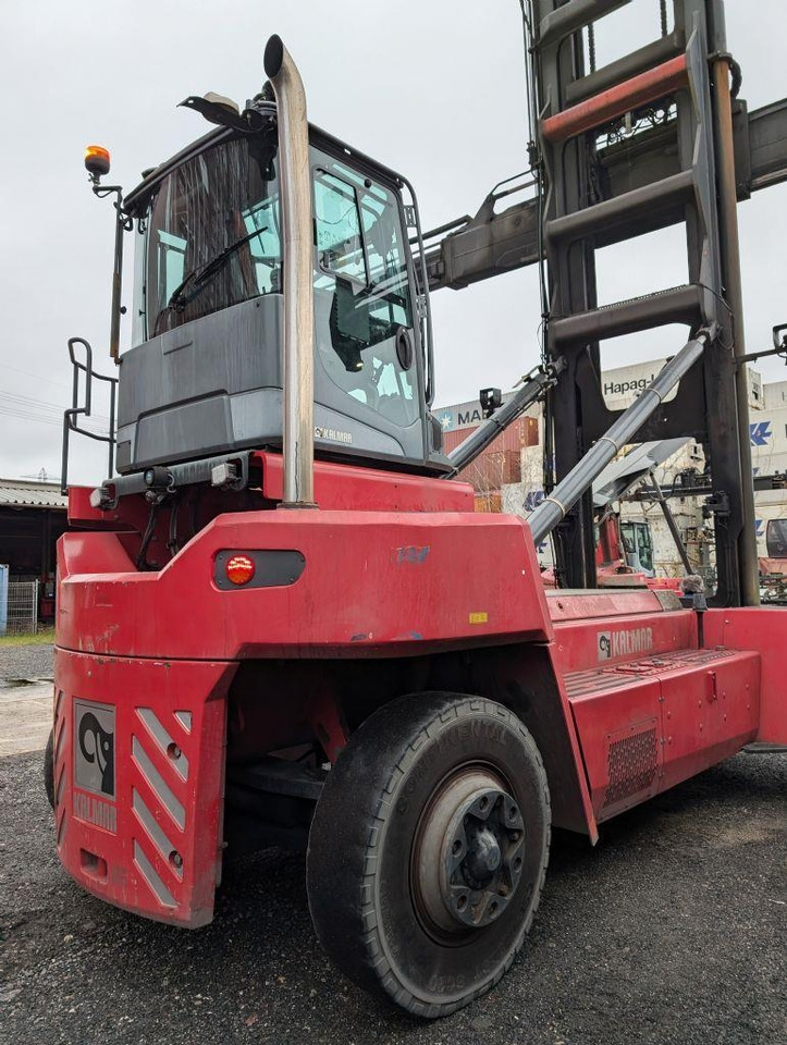 Kalmar DCG100-45ED7 - מפעיל מכולות: תמונה 4 Kalmar DCG100-45ED7 - מפעיל מכולות: תמונה 4