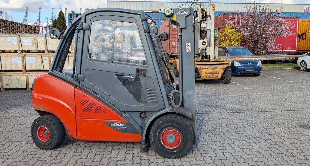 Linde H35D-02 EVO - מלגזת סולר: תמונה 2 Linde H35D-02 EVO - מלגזת סולר: תמונה 2