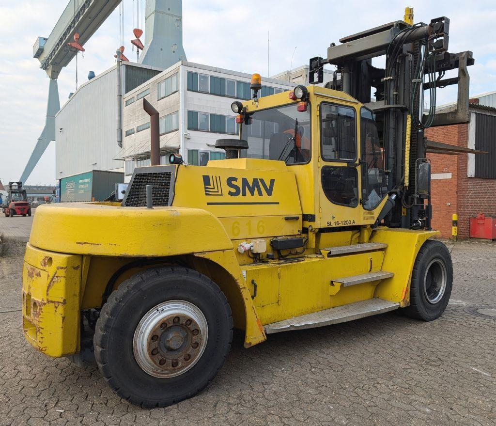 SMV SL16-1200 - מלגזת סולר: תמונה 2 SMV SL16-1200 - מלגזת סולר: תמונה 2