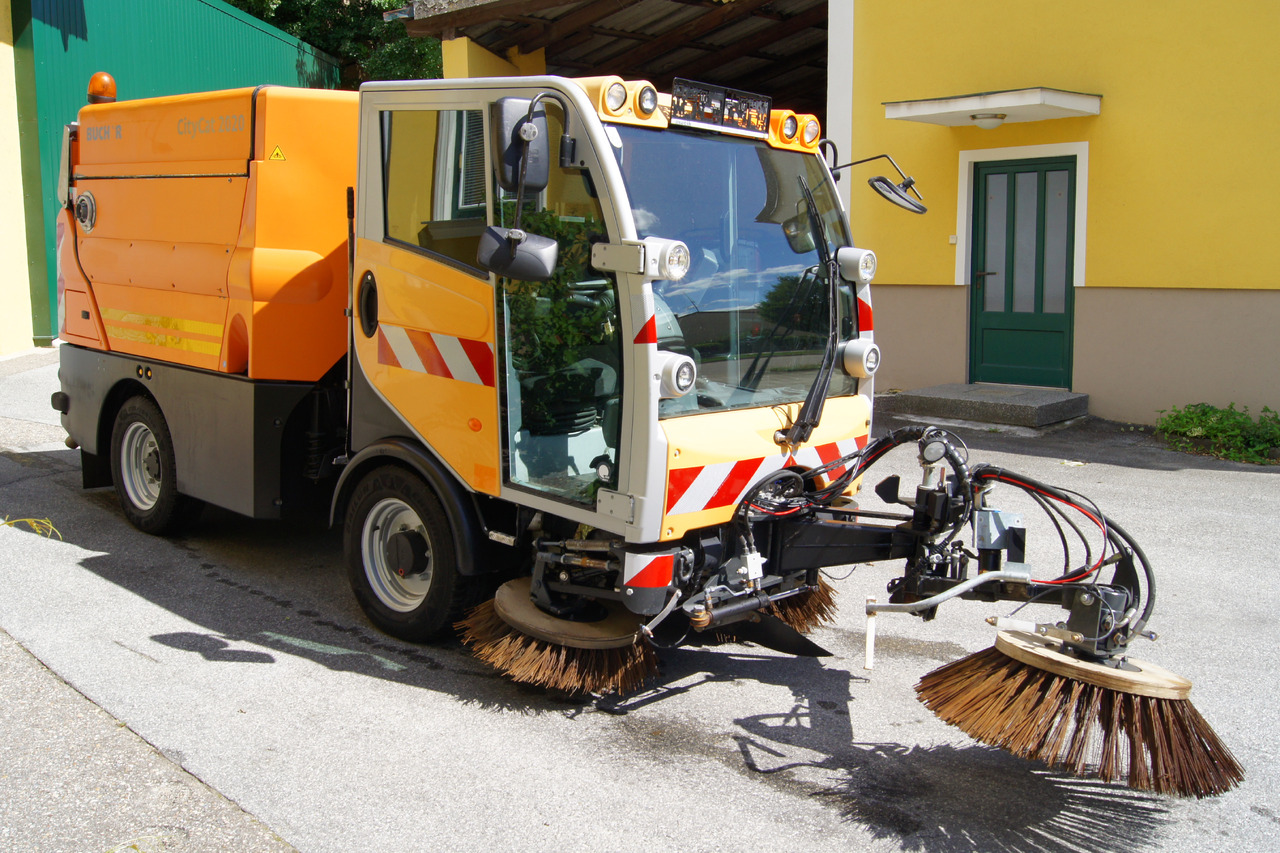 מטאטא כבישים BUCHER BUCHER CityCat 2020 XL/Euro 6/L + R Kehrmaschine/Frontbesen: תמונה 9