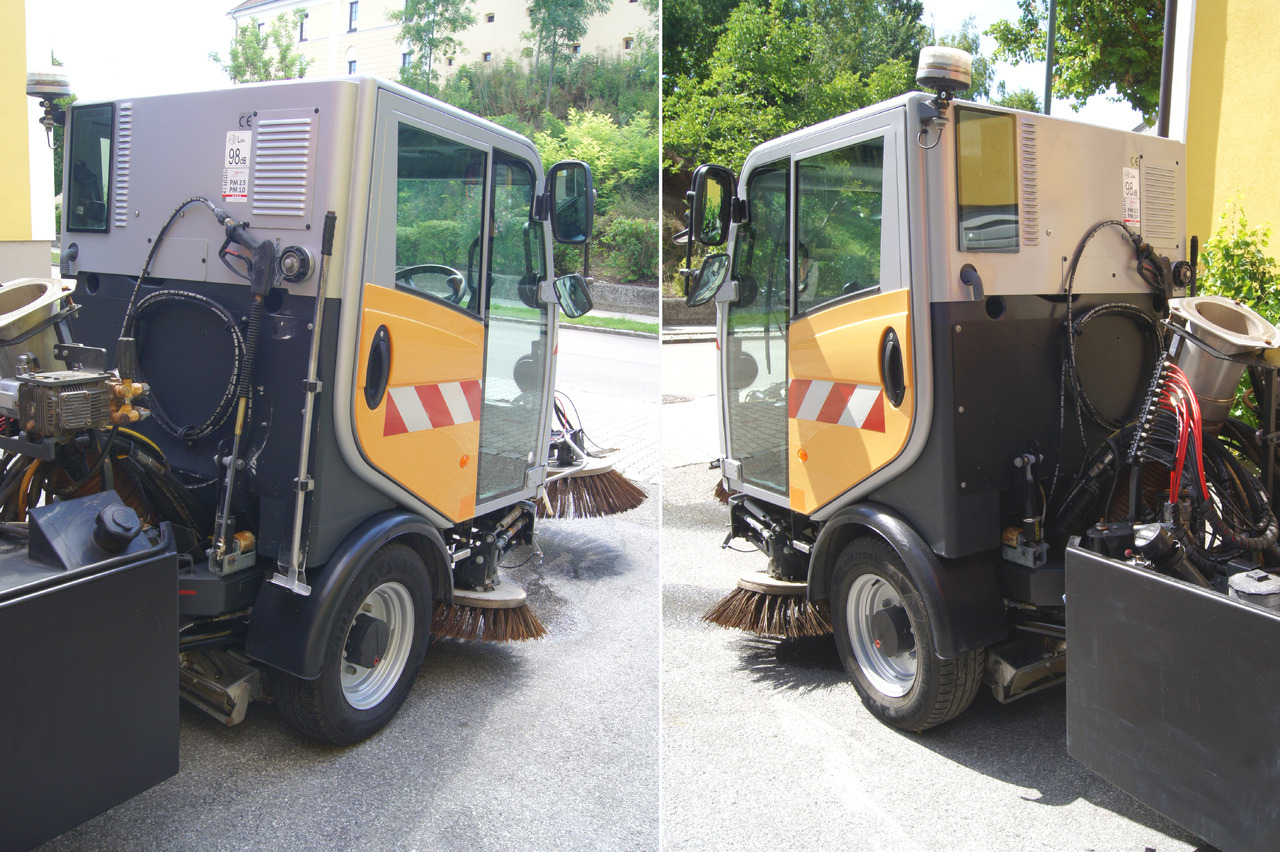 מטאטא כבישים BUCHER BUCHER CityCat 2020 XL/Euro 6/L + R Kehrmaschine/Frontbesen: תמונה 7