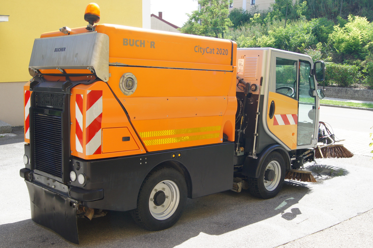 מטאטא כבישים BUCHER BUCHER CityCat 2020 XL/Euro 6/L + R Kehrmaschine/Frontbesen: תמונה 6