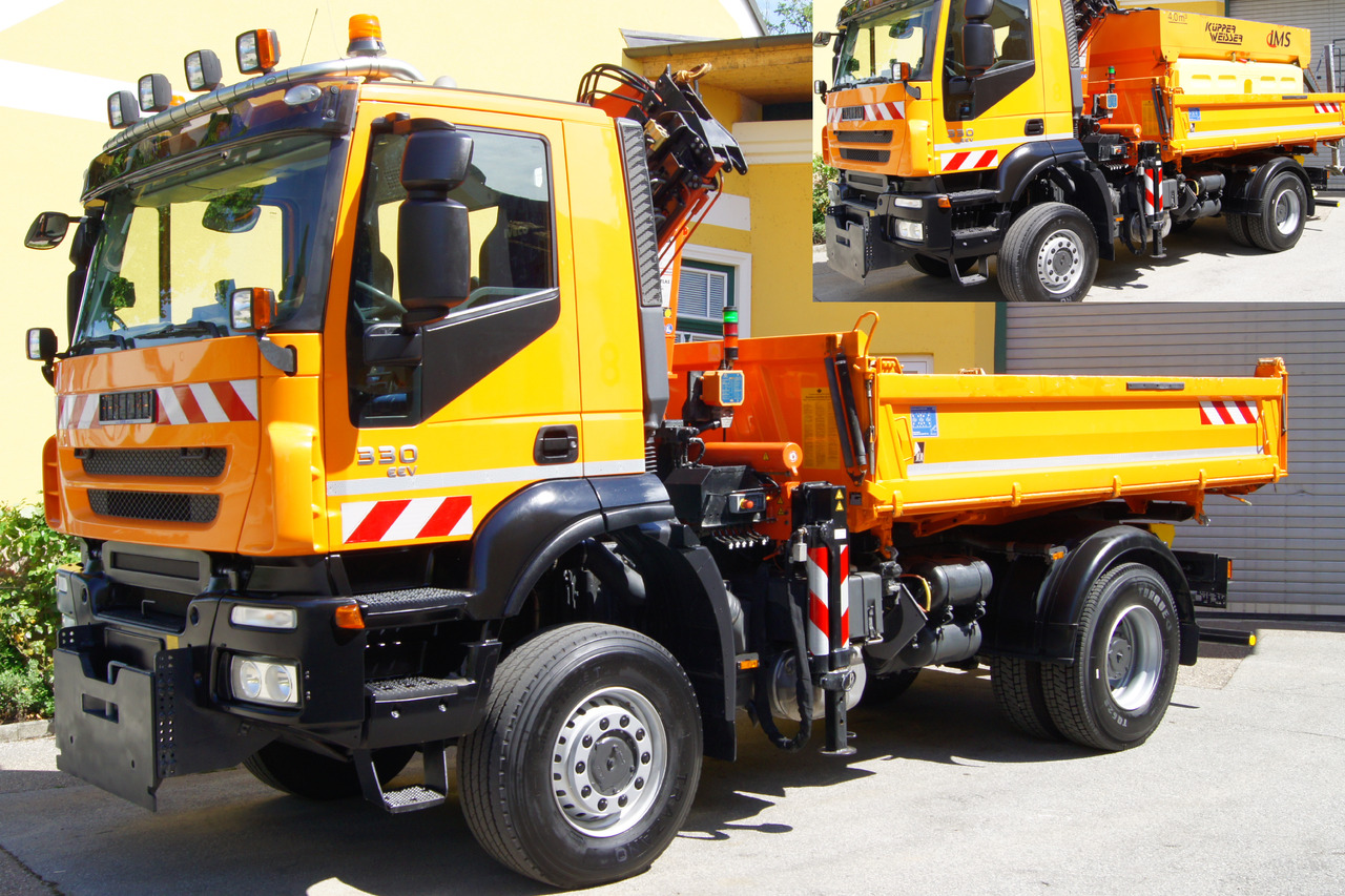 IVECO 190T33 Trakker 4x4/ATLAS 85.2/Euro5/Winterdienst/Streuer - מפלסת שלג: תמונה 2 IVECO 190T33 Trakker 4x4/ATLAS 85.2/Euro5/Winterdienst/Streuer - מפלסת שלג: תמונה 2
