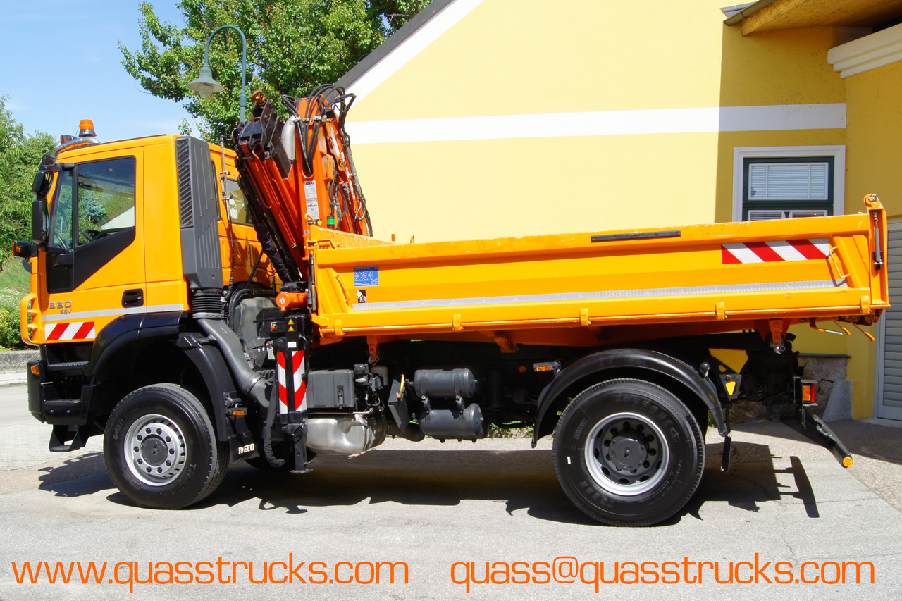 IVECO 190T33 Trakker 4x4/ATLAS 85.2/Euro5/Winterdienst/Streuer - מפלסת שלג: תמונה 3 IVECO 190T33 Trakker 4x4/ATLAS 85.2/Euro5/Winterdienst/Streuer - מפלסת שלג: תמונה 3