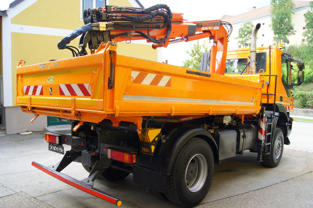 IVECO 190T33 Trakker 4x4/ATLAS 85.2/Euro5/Winterdienst/Streuer - מפלסת שלג: תמונה 5 IVECO 190T33 Trakker 4x4/ATLAS 85.2/Euro5/Winterdienst/Streuer - מפלסת שלג: תמונה 5