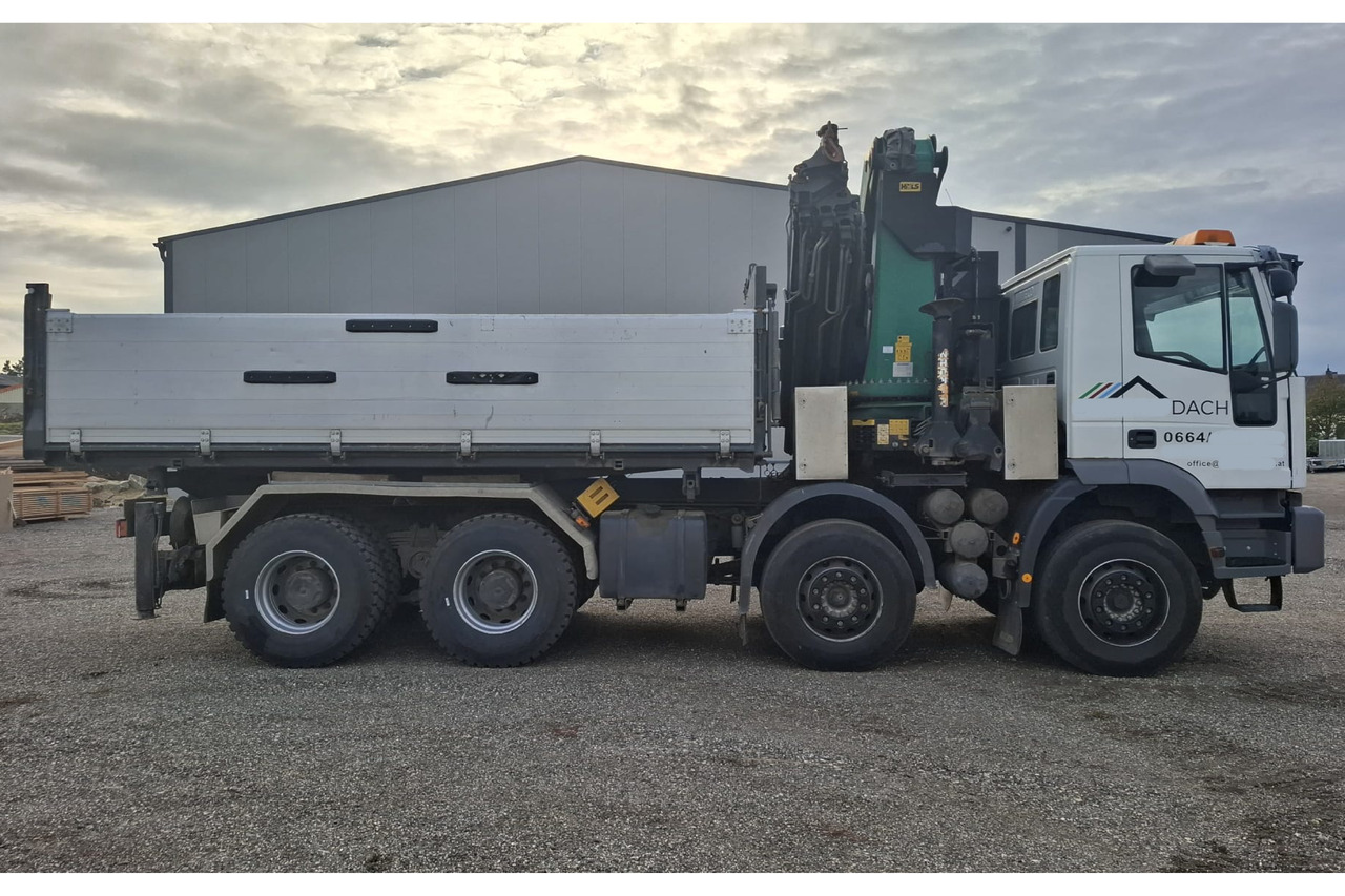 IVECO 480 EUROTRAKKER 8x4/TÜV/Palfinger PK 44002 G/MEILLER - משאית מנוף: תמונה 2 IVECO 480 EUROTRAKKER 8x4/TÜV/Palfinger PK 44002 G/MEILLER - משאית מנוף: תמונה 2