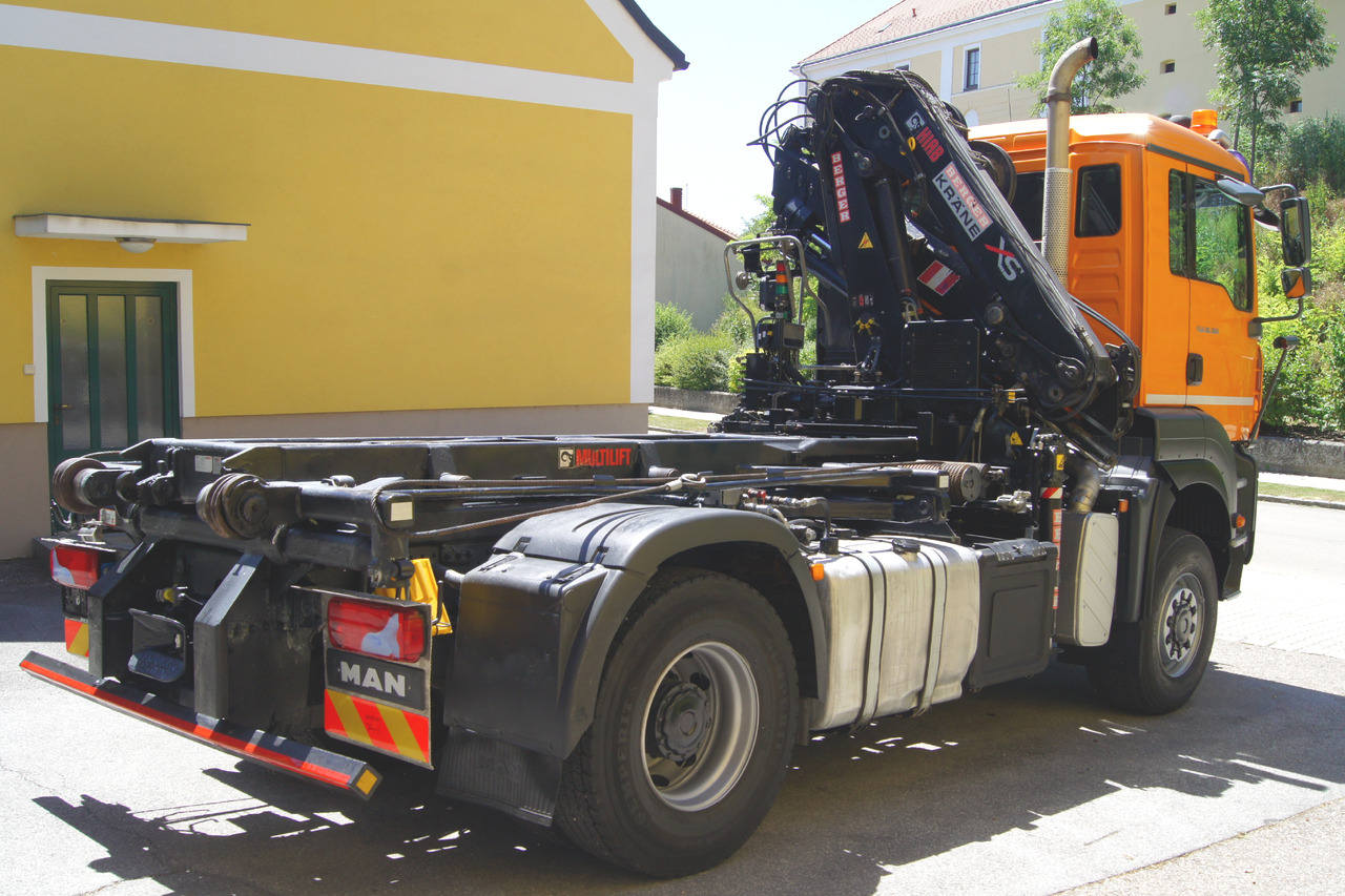 MAN TGA 18.360 BL 4x4/Euro4/TÜV/HIAB 111/MULTILIFT/Winterdienst - משאית מערכת כבלים, משאית מנוף: תמונה 5 MAN TGA 18.360 BL 4x4/Euro4/TÜV/HIAB 111/MULTILIFT/Winterdienst - משאית מערכת כבלים, משאית מנוף: תמונה 5