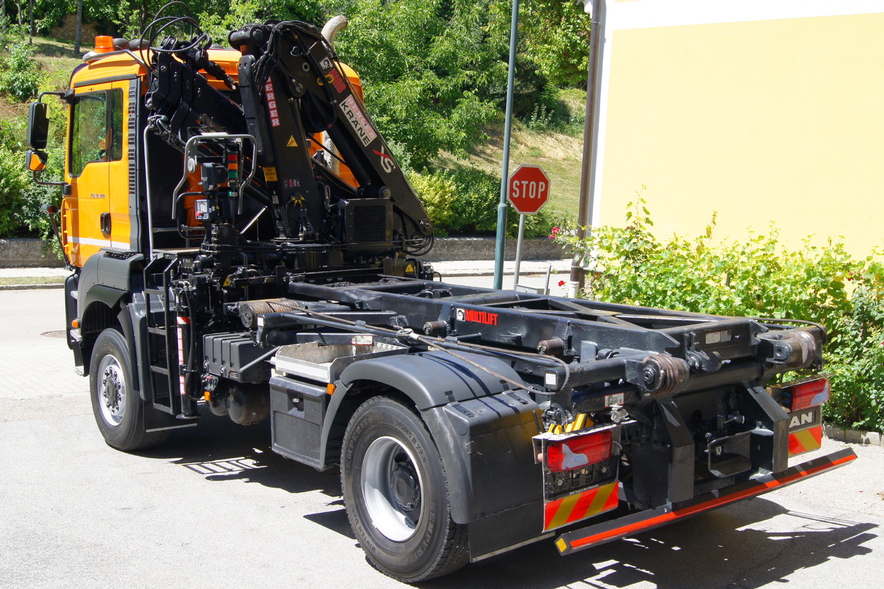 MAN TGA 18.360 BL 4x4/Euro4/TÜV/HIAB 111/MULTILIFT/Winterdienst - משאית מערכת כבלים, משאית מנוף: תמונה 4 MAN TGA 18.360 BL 4x4/Euro4/TÜV/HIAB 111/MULTILIFT/Winterdienst - משאית מערכת כבלים, משאית מנוף: תמונה 4