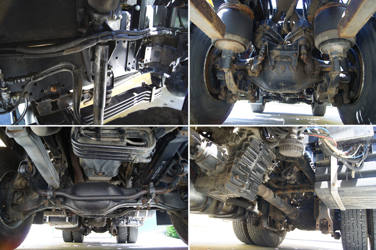 מזהיר, משאית מנוף MAN TGA 18.360 BL 4x4/Euro4/TÜV/HIAB 111/MULTILIFT/Winterdienst: תמונה 15