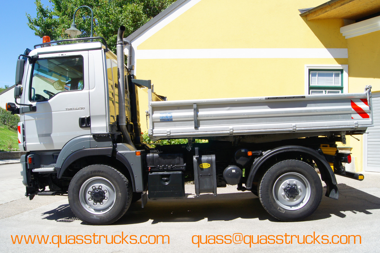 MAN TGM 13.290/4x4/TÜV/Euro 5/einzelbereift/Winterdienst - מזהיר: תמונה 2 MAN TGM 13.290/4x4/TÜV/Euro 5/einzelbereift/Winterdienst - מזהיר: תמונה 2