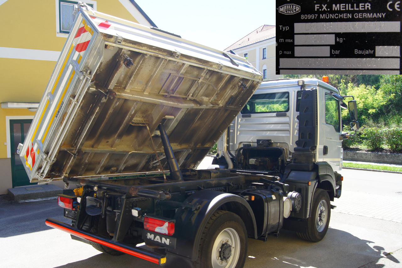 MAN TGM 13.290/4x4/TÜV/Euro 5/einzelbereift/Winterdienst - מפלסת שלג: תמונה 5 MAN TGM 13.290/4x4/TÜV/Euro 5/einzelbereift/Winterdienst - מפלסת שלג: תמונה 5