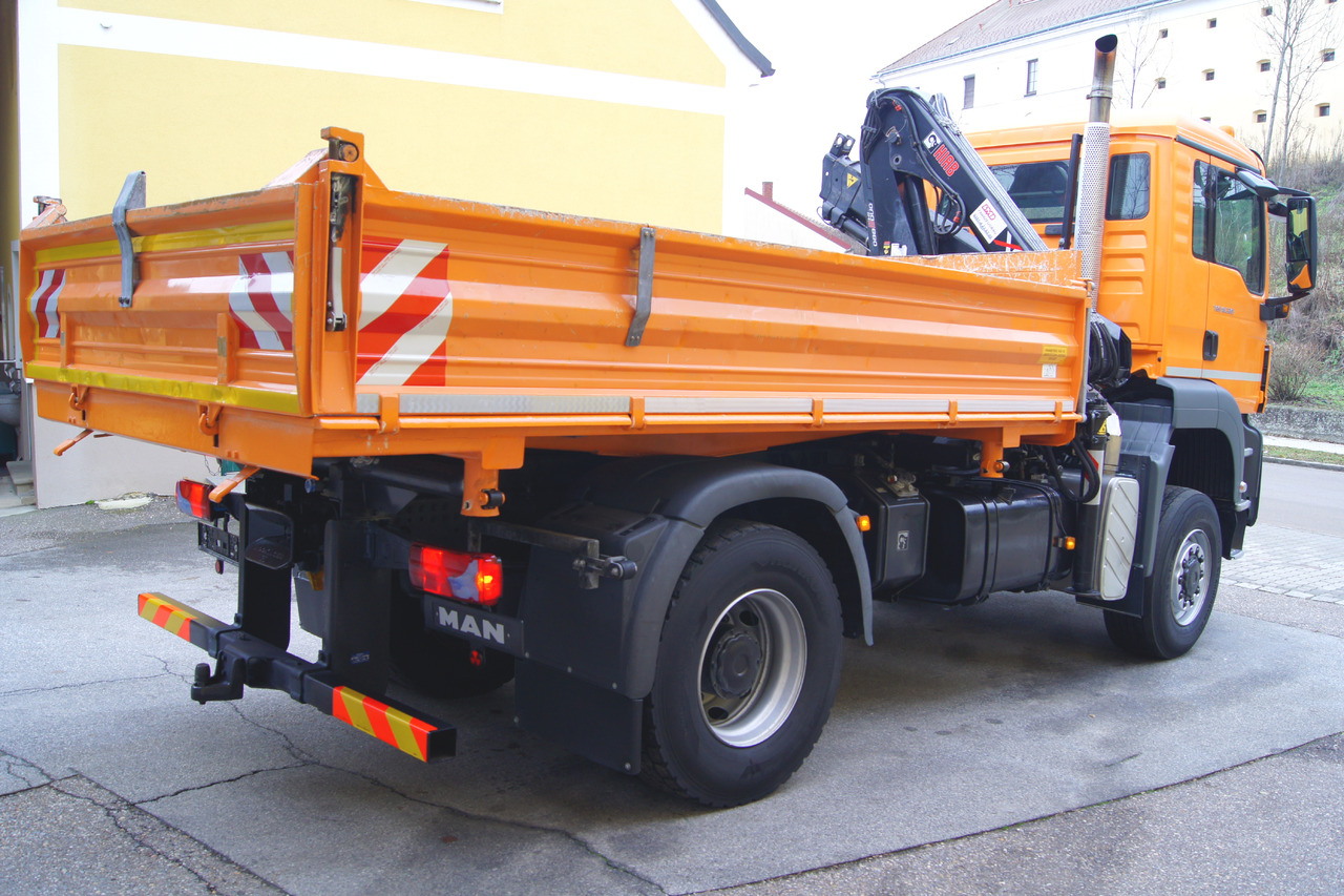MAN TGS 18.320 BL 4x4 / HIAB 088 B-2 / Winterdienst - משאית מנוף: תמונה 4 MAN TGS 18.320 BL 4x4 / HIAB 088 B-2 / Winterdienst - משאית מנוף: תמונה 4