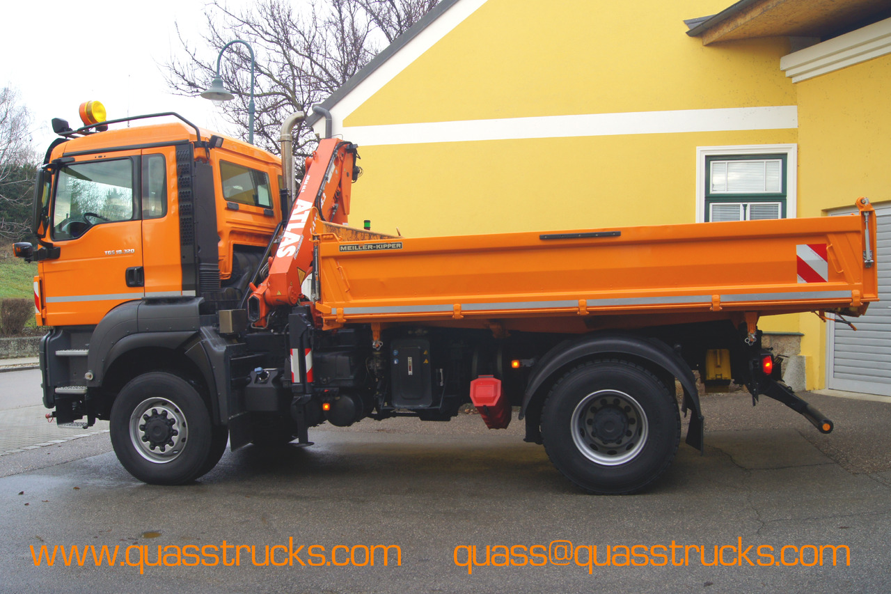 MAN TGS 18.320 BL 4x4/ TÜV/ ATLAS 65.2/ MEILLER/Winterdienst - מזהיר, משאית מנוף: תמונה 2 MAN TGS 18.320 BL 4x4/ TÜV/ ATLAS 65.2/ MEILLER/Winterdienst - מזהיר, משאית מנוף: תמונה 2