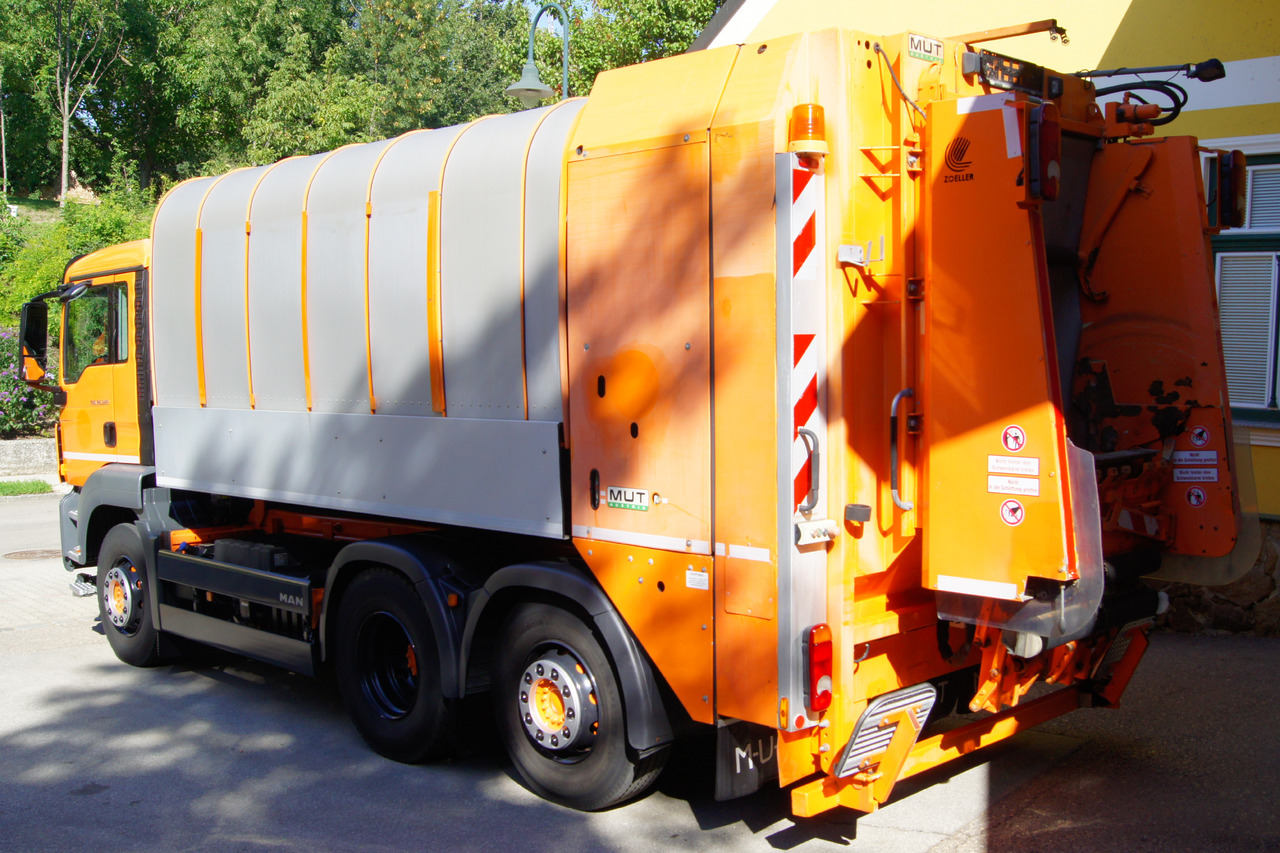 MAN TGS 26.320 BL 6x2-2/Euro 5/MUT FAUN Rotopress/ZOELLER - משאית אשפה: תמונה 3 MAN TGS 26.320 BL 6x2-2/Euro 5/MUT FAUN Rotopress/ZOELLER - משאית אשפה: תמונה 3