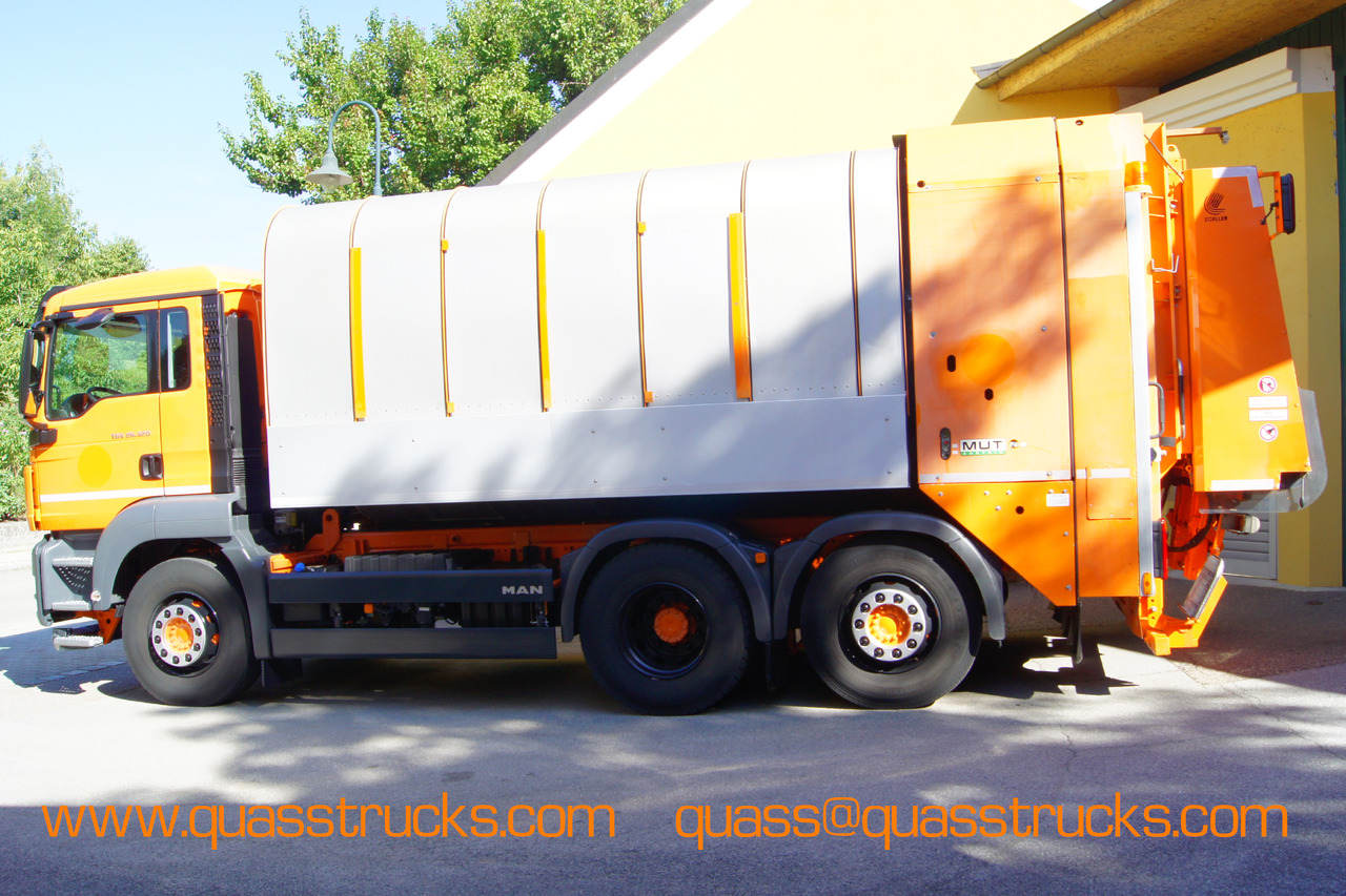 MAN TGS 26.320 BL 6x2-2/Euro 5/MUT FAUN Rotopress/ZOELLER - משאית אשפה: תמונה 2 MAN TGS 26.320 BL 6x2-2/Euro 5/MUT FAUN Rotopress/ZOELLER - משאית אשפה: תמונה 2