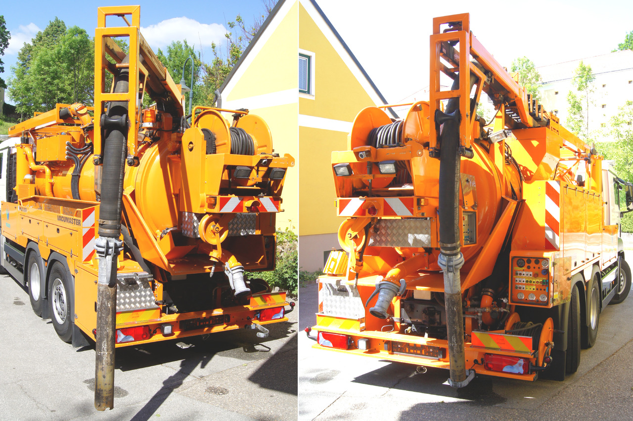 MAN TGS 28.360 BL 6x2-4/MÜLLER-KOMBI + Funk/TÜV/Euro5 - משאית ואקום: תמונה 4 MAN TGS 28.360 BL 6x2-4/MÜLLER-KOMBI + Funk/TÜV/Euro5 - משאית ואקום: תמונה 4