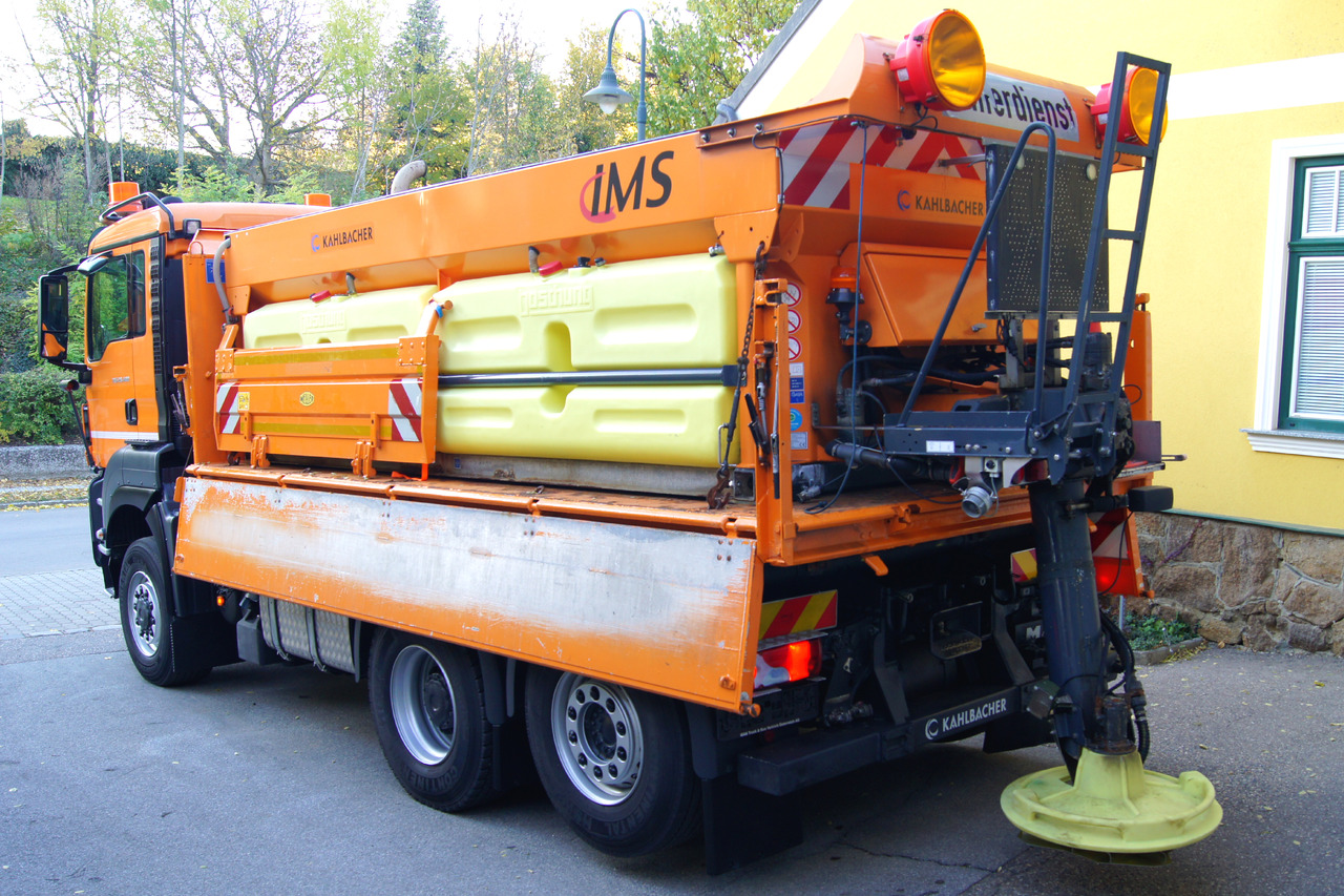 MAN TGS 28.400 6x4-4 BL /Winterdienst/Streuer/Schneepflug - מפלסת שלג: תמונה 4 MAN TGS 28.400 6x4-4 BL /Winterdienst/Streuer/Schneepflug - מפלסת שלג: תמונה 4