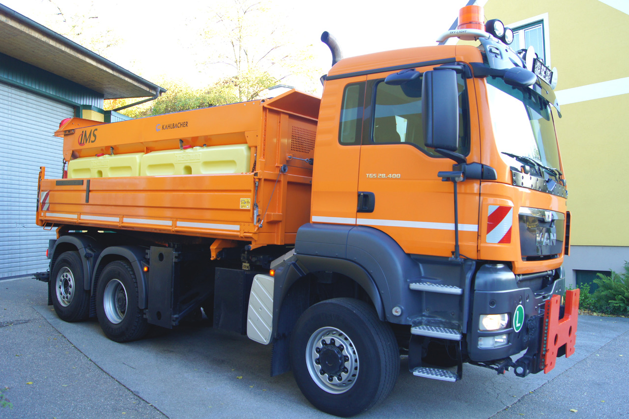 מפלסת שלג MAN TGS 28.400 6x4-4 BL /Winterdienst/Streuer/Schneepflug: תמונה 7