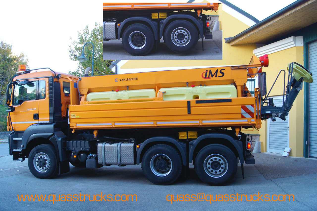 MAN TGS 28.400 6x4-4 BL /Winterdienst/Streuer/Schneepflug - מזהיר: תמונה 2 MAN TGS 28.400 6x4-4 BL /Winterdienst/Streuer/Schneepflug - מזהיר: תמונה 2