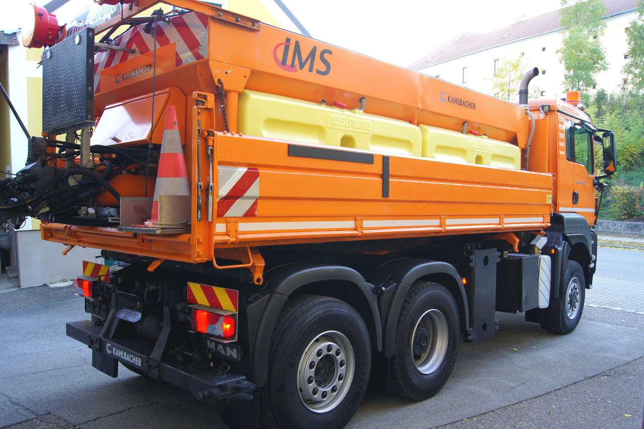מפלסת שלג MAN TGS 28.400 6x4-4 BL /Winterdienst/Streuer/Schneepflug: תמונה 6