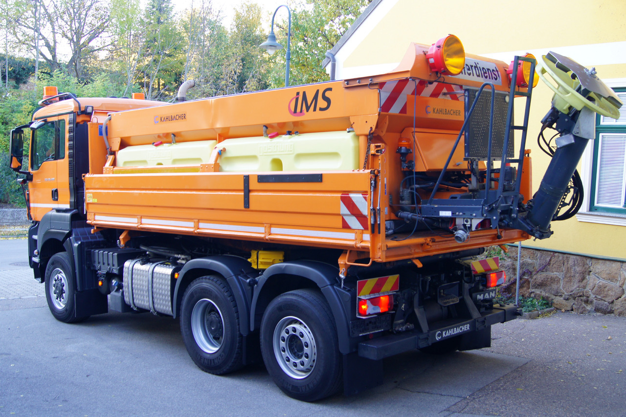 MAN TGS 28.400 6x4-4 BL /Winterdienst/Streuer/Schneepflug - מפלסת שלג: תמונה 3 MAN TGS 28.400 6x4-4 BL /Winterdienst/Streuer/Schneepflug - מפלסת שלג: תמונה 3