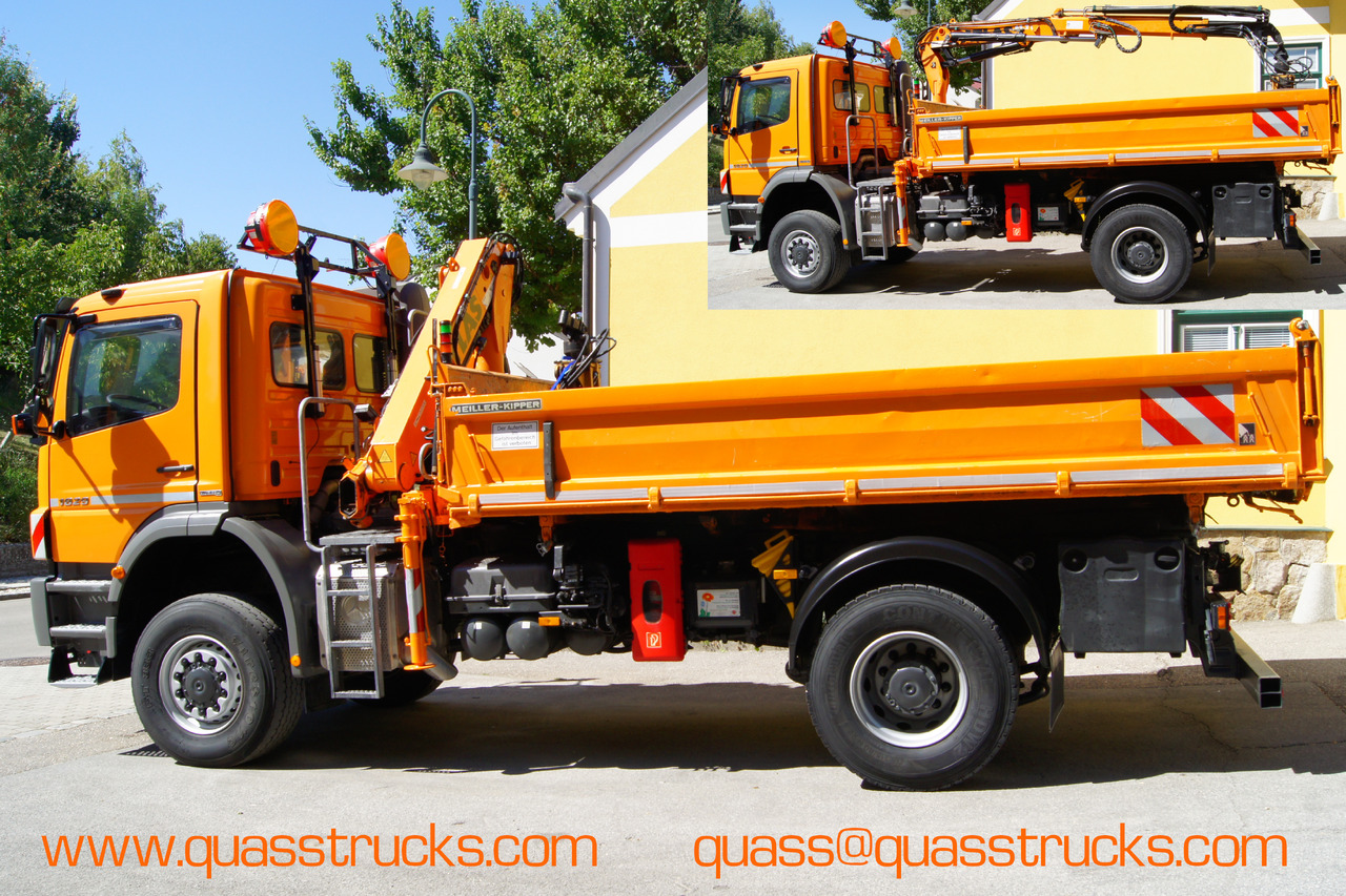 MERCEDES-BENZ AXOR 1829 4x4/EURO 5/ATLAS 65.2/MEILLER/Winterdienst - מזהיר, משאית מנוף: תמונה 3 MERCEDES-BENZ AXOR 1829 4x4/EURO 5/ATLAS 65.2/MEILLER/Winterdienst - מזהיר, משאית מנוף: תמונה 3