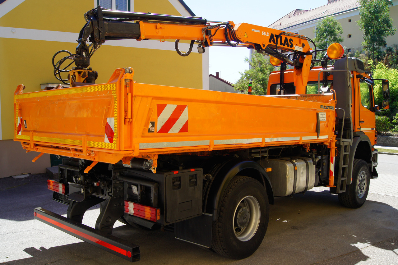 MERCEDES-BENZ AXOR 1829 4x4/EURO 5/ATLAS 65.2/MEILLER/Winterdienst - מפלסת שלג: תמונה 5 MERCEDES-BENZ AXOR 1829 4x4/EURO 5/ATLAS 65.2/MEILLER/Winterdienst - מפלסת שלג: תמונה 5