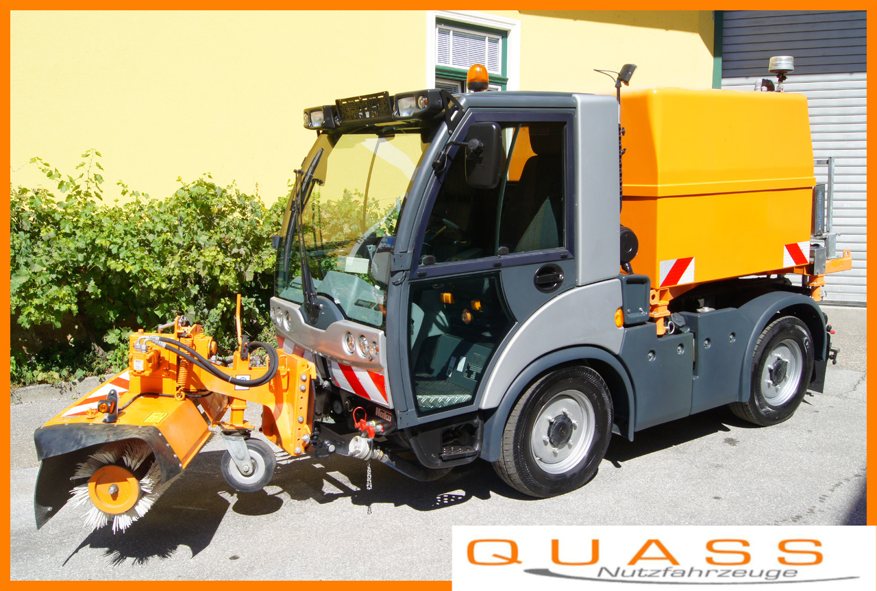 MULTICAR TREMO X56 Carrier CS/4x4/Euro 5/Besen/Wasserfass - מטאטא כבישים: תמונה 1 MULTICAR TREMO X56 Carrier CS/4x4/Euro 5/Besen/Wasserfass - מטאטא כבישים: תמונה 1