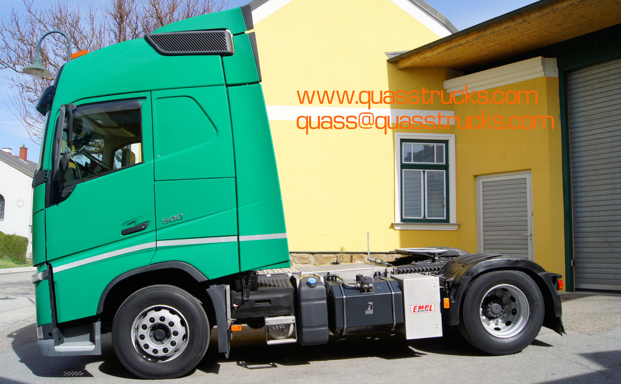 Volvo FH 500/Hydraulik/Retarder/Spoiler/422tkm/TÜV/E6 - יחידת טרקטור: תמונה 2 Volvo FH 500/Hydraulik/Retarder/Spoiler/422tkm/TÜV/E6 - יחידת טרקטור: תמונה 2