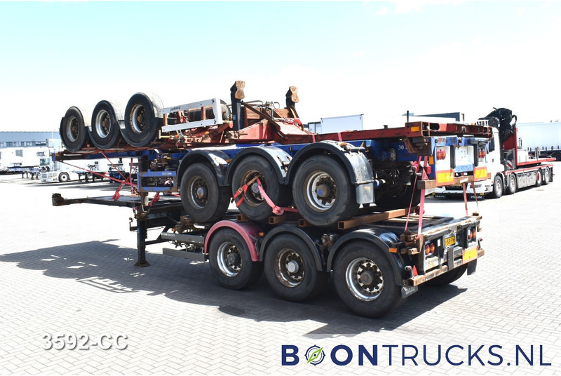 Broshuis 3 UCC 39 € 6750 STACK PRICE | 2x20-30-40-45ft HC * 2x BROSHUIS 1x NOOTEBOOM - סמיטריילר מוביל מכולות/ החלפת גוף: תמונה 2 Broshuis 3 UCC 39 € 6750 STACK PRICE | 2x20-30-40-45ft HC * 2x BROSHUIS 1x NOOTEBOOM - סמיטריילר מוביל מכולות/ החלפת גוף: תמונה 2