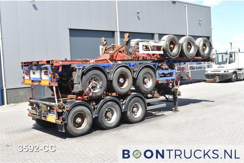 Broshuis 3 UCC 39 € 6750 STACK PRICE | 2x20-30-40-45ft HC * 2x BROSHUIS 1x NOOTEBOOM - סמיטריילר מוביל מכולות/ החלפת גוף: תמונה 1 Broshuis 3 UCC 39 € 6750 STACK PRICE | 2x20-30-40-45ft HC * 2x BROSHUIS 1x NOOTEBOOM - סמיטריילר מוביל מכולות/ החלפת גוף: תמונה 1