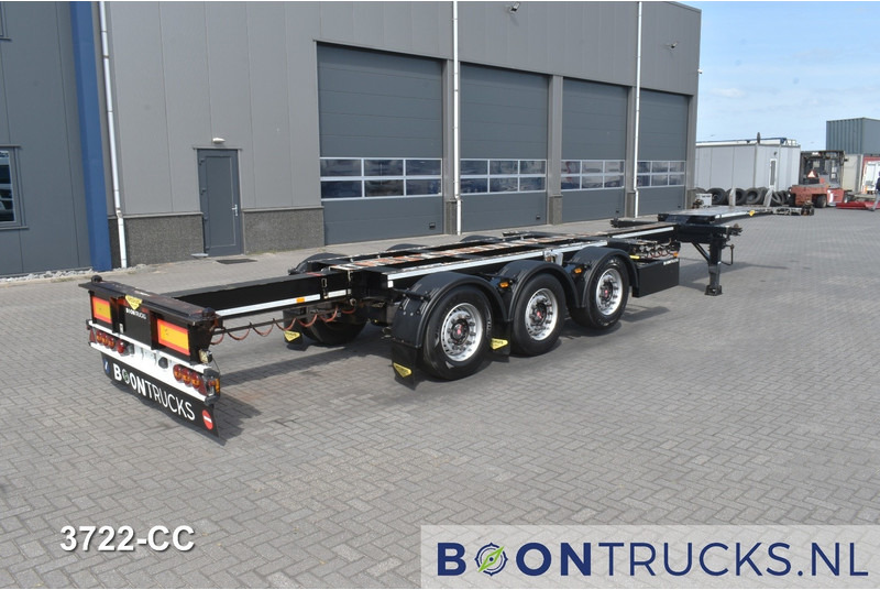 Broshuis MFCC | 2X20-30-40-45ft HC * SAF DISC * TOP CONDITION - סמיטריילר מוביל מכולות/ החלפת גוף: תמונה 2 Broshuis MFCC | 2X20-30-40-45ft HC * SAF DISC * TOP CONDITION - סמיטריילר מוביל מכולות/ החלפת גוף: תמונה 2