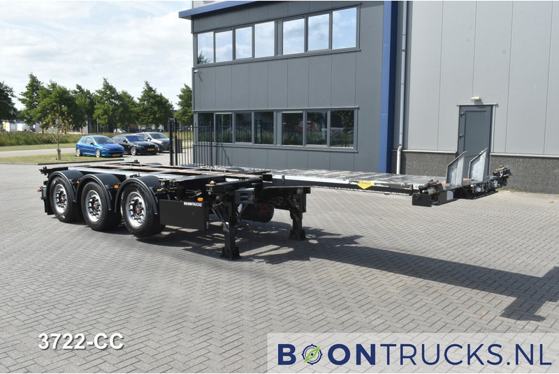 Broshuis MFCC | 2X20-30-40-45ft HC * SAF DISC * TOP CONDITION - סמיטריילר מוביל מכולות/ החלפת גוף: תמונה 5 Broshuis MFCC | 2X20-30-40-45ft HC * SAF DISC * TOP CONDITION - סמיטריילר מוביל מכולות/ החלפת גוף: תמונה 5
