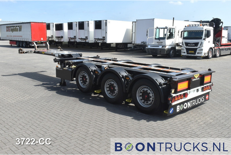 Broshuis MFCC | 2X20-30-40-45ft HC * SAF DISC * TOP CONDITION - סמיטריילר מוביל מכולות/ החלפת גוף: תמונה 3 Broshuis MFCC | 2X20-30-40-45ft HC * SAF DISC * TOP CONDITION - סמיטריילר מוביל מכולות/ החלפת גוף: תמונה 3