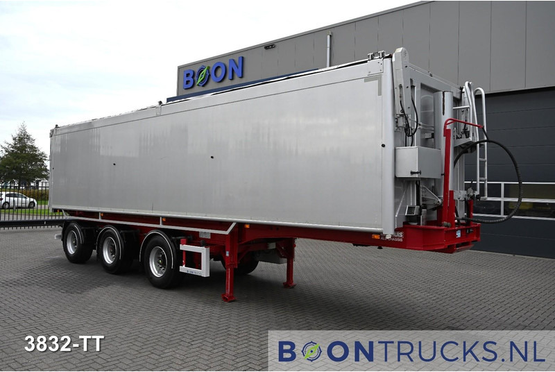 Bulthuis TATA23 ALU TIPPER | * 50M3 * STEERING AXLE * NLTRAILER * TOP CONDITION - סמיטריילר עם מזהיר: תמונה 4 Bulthuis TATA23 ALU TIPPER | * 50M3 * STEERING AXLE * NLTRAILER * TOP CONDITION - סמיטריילר עם מזהיר: תמונה 4
