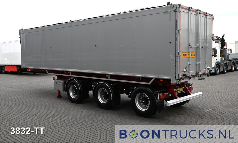 Bulthuis TATA23 ALU TIPPER | * 50M3 * STEERING AXLE * NLTRAILER * TOP CONDITION - סמיטריילר עם מזהיר: תמונה 3 Bulthuis TATA23 ALU TIPPER | * 50M3 * STEERING AXLE * NLTRAILER * TOP CONDITION - סמיטריילר עם מזהיר: תמונה 3