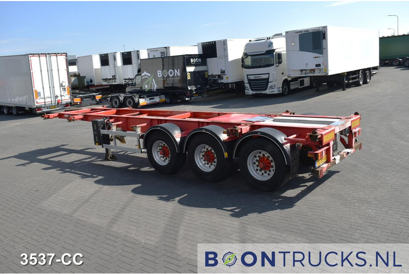 Burg BPO 12 27 CCXGX 01 TANK CHASSIS | 20-30ft * 3850 Kg * ADR * NL TRAILER - סמיטריילר מוביל מכולות/ החלפת גוף: תמונה 3 Burg BPO 12 27 CCXGX 01 TANK CHASSIS | 20-30ft * 3850 Kg * ADR * NL TRAILER - סמיטריילר מוביל מכולות/ החלפת גוף: תמונה 3
