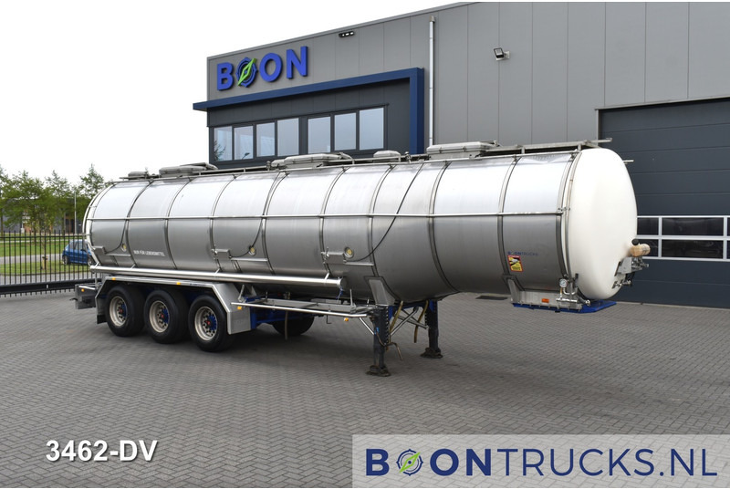 Burg BPO 12-27 Z TANK | 32,7 M³ * 3 COMP. * FOOD * STAINLESS STEEL * APK 05-2025 - סמיטריילר מכל: תמונה 4 Burg BPO 12-27 Z TANK | 32,7 M³ * 3 COMP. * FOOD * STAINLESS STEEL * APK 05-2025 - סמיטריילר מכל: תמונה 4