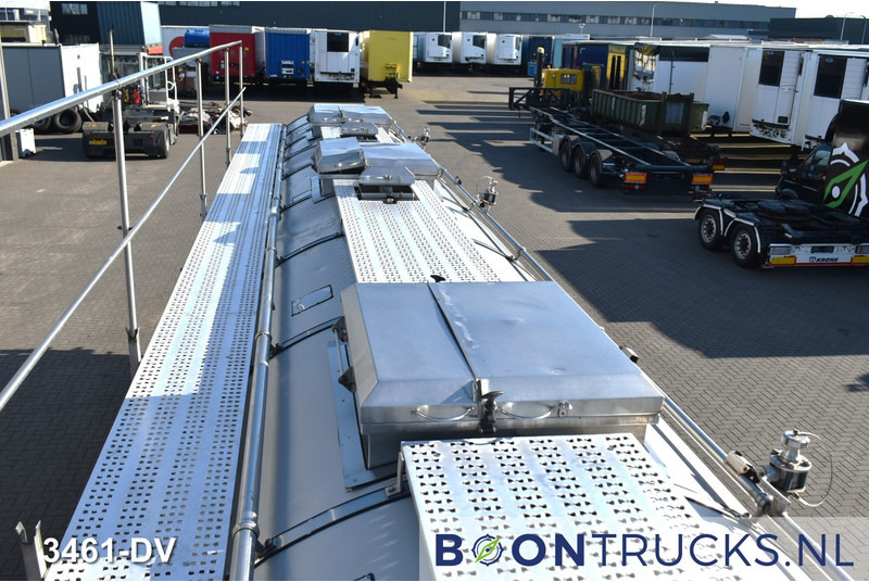 Burg BPO 12-27 Z TANK | 32,8 M³ * 3 COMP. * FOOD * STAINLESS STEEL * APK 10-2025 - סמיטריילר מכל: תמונה 2 Burg BPO 12-27 Z TANK | 32,8 M³ * 3 COMP. * FOOD * STAINLESS STEEL * APK 10-2025 - סמיטריילר מכל: תמונה 2