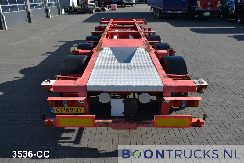 Burg BPO 12 27CDM12 TANK CHASSIS | 20-30ft * 3800 Kg * NL TRAILER - סמיטריילר מוביל מכולות/ החלפת גוף: תמונה 2 Burg BPO 12 27CDM12 TANK CHASSIS | 20-30ft * 3800 Kg * NL TRAILER - סמיטריילר מוביל מכולות/ החלפת גוף: תמונה 2