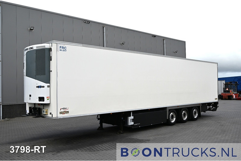 Chereau CSD3 + TK SLX 400 | TAIL LIFT * LIFT AXLE * 250 x 270 * NL TRAILER * APK 09-2026 - סמיטריילר עם קירור: תמונה 1 Chereau CSD3 + TK SLX 400 | TAIL LIFT * LIFT AXLE * 250 x 270 * NL TRAILER * APK 09-2026 - סמיטריילר עם קירור: תמונה 1