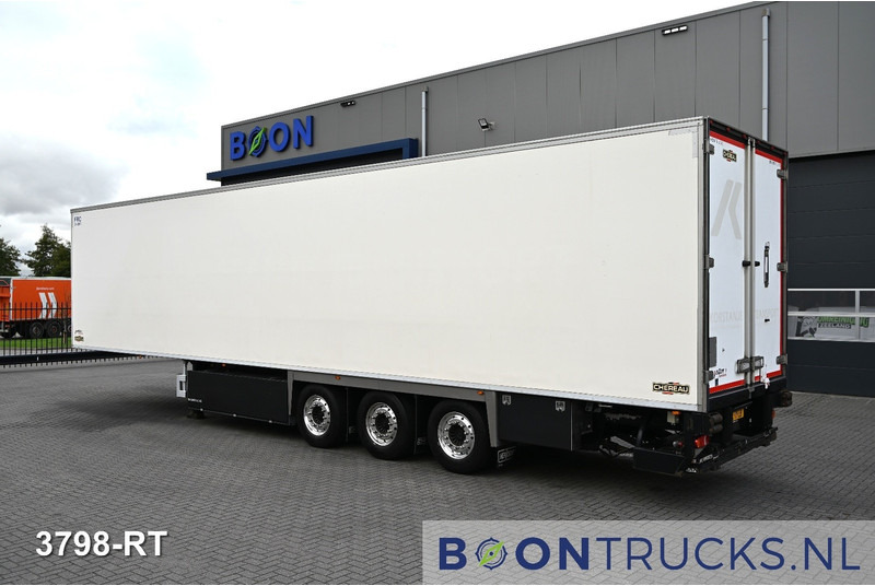 Chereau CSD3 + TK SLX 400 | TAIL LIFT * LIFT AXLE * 250 x 270 * NL TRAILER * APK 09-2026 - סמיטריילר עם קירור: תמונה 4 Chereau CSD3 + TK SLX 400 | TAIL LIFT * LIFT AXLE * 250 x 270 * NL TRAILER * APK 09-2026 - סמיטריילר עם קירור: תמונה 4