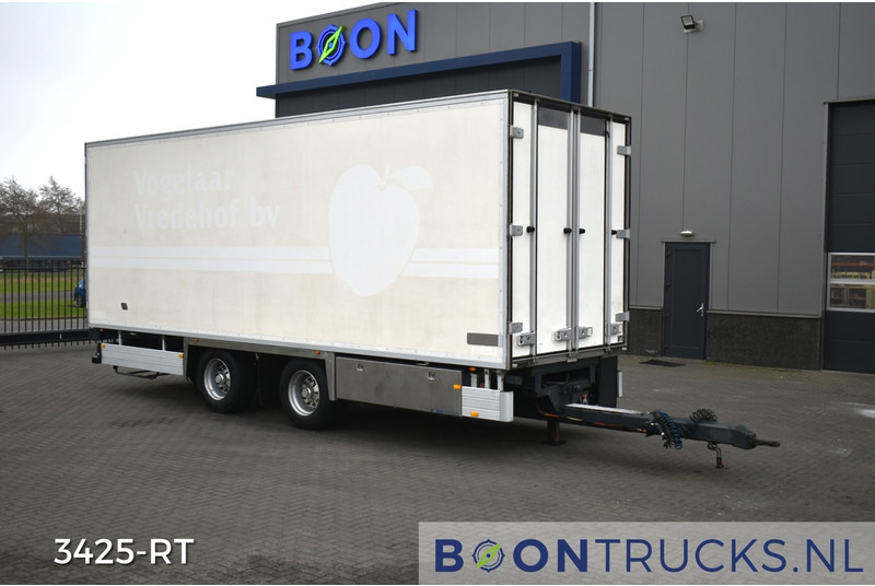Chereau Pacton MXZ 218 + CARRIER SUPRA 850 | LZV * L810 x W250 x H275 * NL TRAILER - קרון נגרר עם קירור: תמונה 4 Chereau Pacton MXZ 218 + CARRIER SUPRA 850 | LZV * L810 x W250 x H275 * NL TRAILER - קרון נגרר עם קירור: תמונה 4
