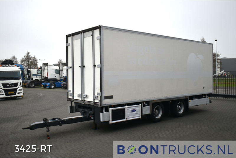 Chereau Pacton MXZ 218 + CARRIER SUPRA 850 | LZV * L810 x W250 x H275 * NL TRAILER - קרון נגרר עם קירור: תמונה 5 Chereau Pacton MXZ 218 + CARRIER SUPRA 850 | LZV * L810 x W250 x H275 * NL TRAILER - קרון נגרר עם קירור: תמונה 5
